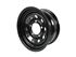 Steel Wheel 7 x 16 Modular Black - LL1715TFB - Terrafirma